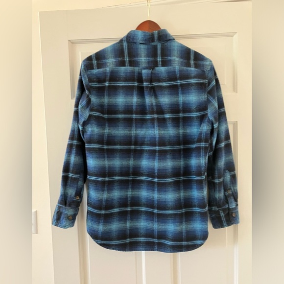Jacks heritage blue flannel size medium - Picture 3 of 4